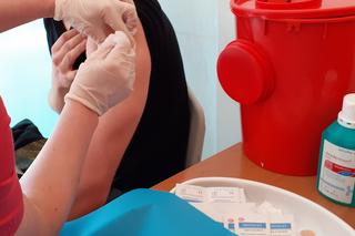Punkt szczepień przy Ratuszowej w Przemyślu 