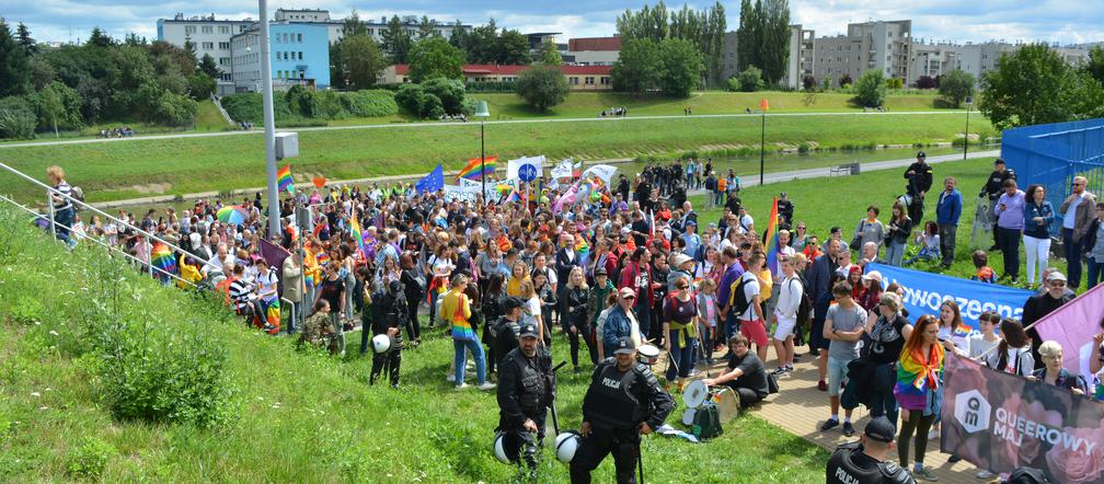 I Marsz Równości w Rzeszowie