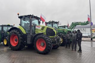 Kolejny protest rolników w Gorzowie