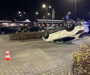 Dachowanie pojazdu Sosnowiec