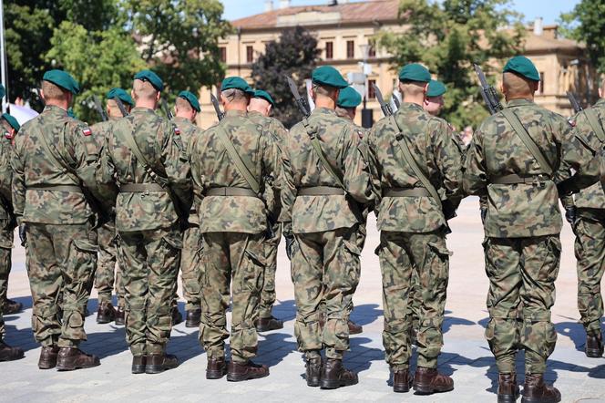 15 sierpnia w centrum Lublina odbyły się obchody Święta Wojska Polskiego