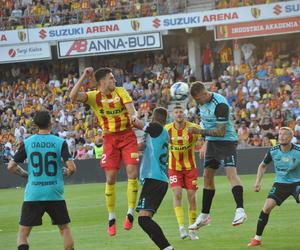 Korona Kielce - Górnik Zabrze 0:1. Zobacz zdjęcia z meczu