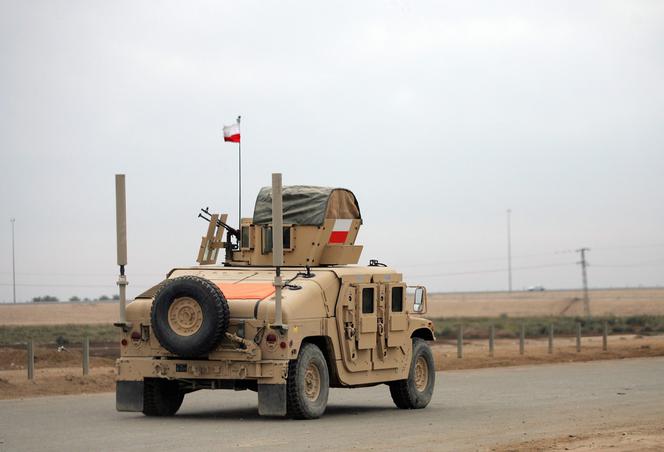 Bomby spadły w Bagdadzie