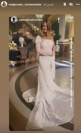 Małgorzata Tomaszewska gotowa na sylwestra