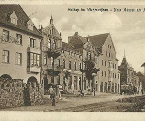 Gołdap. To słynne uzdrowisko w woj. warmińsko-mazurskim. Zobacz, jak wyglądało dawniej!