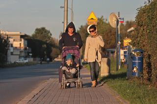 Adaś chodzi do przedszkola na pół etatu