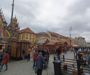 Jarmark Świętojański już działa! Zobacz, jak wygląda teraz wrocławski Rynek