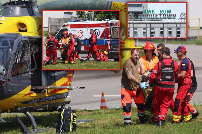  Trwa akacja ratownicza w kopalni Rydułtowy. W chwili wstrząsu w rejonie zagrożenia było 68 osób 