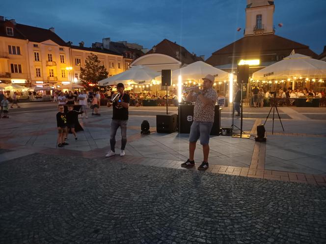 Wakacyjny Balet na Rynku Kościuszki