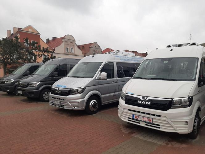 EKO- autobusy przyjechały do Łomży