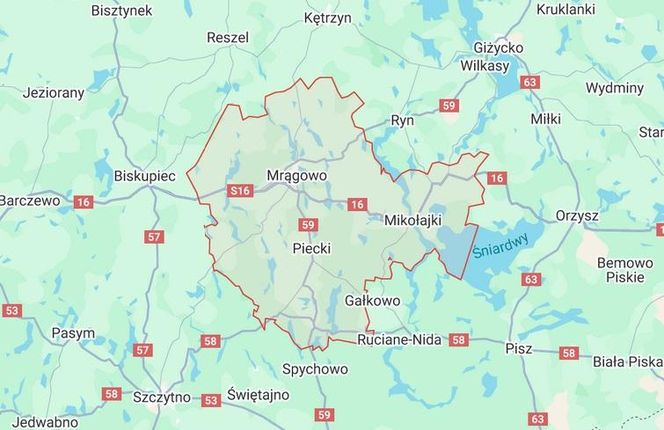 6. Powiat mrągowski