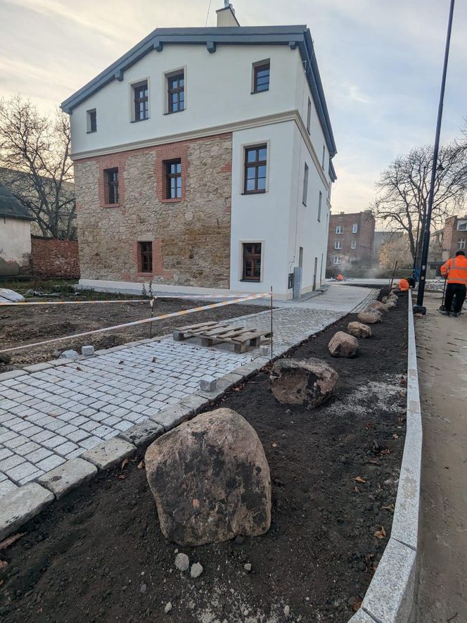 Najstarszy budynek w Tarnowskich Górach - zdjęcia