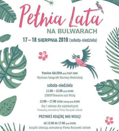 Bulwary - pełnia lata