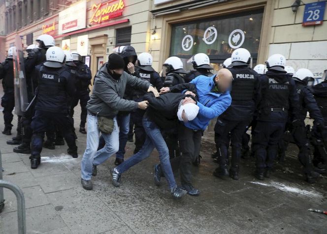 Największe zadymy na Marszu Niepodległości