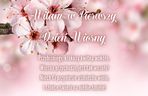 Dzień wiosny - kartki z życzeniami