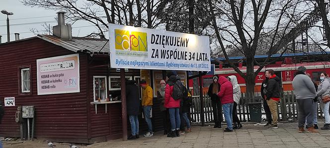 Znika kultowa olsztyńska miejscówka