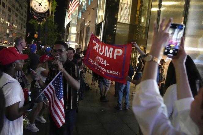 Strzały na wiecu z udziałem Donalda Trumpa