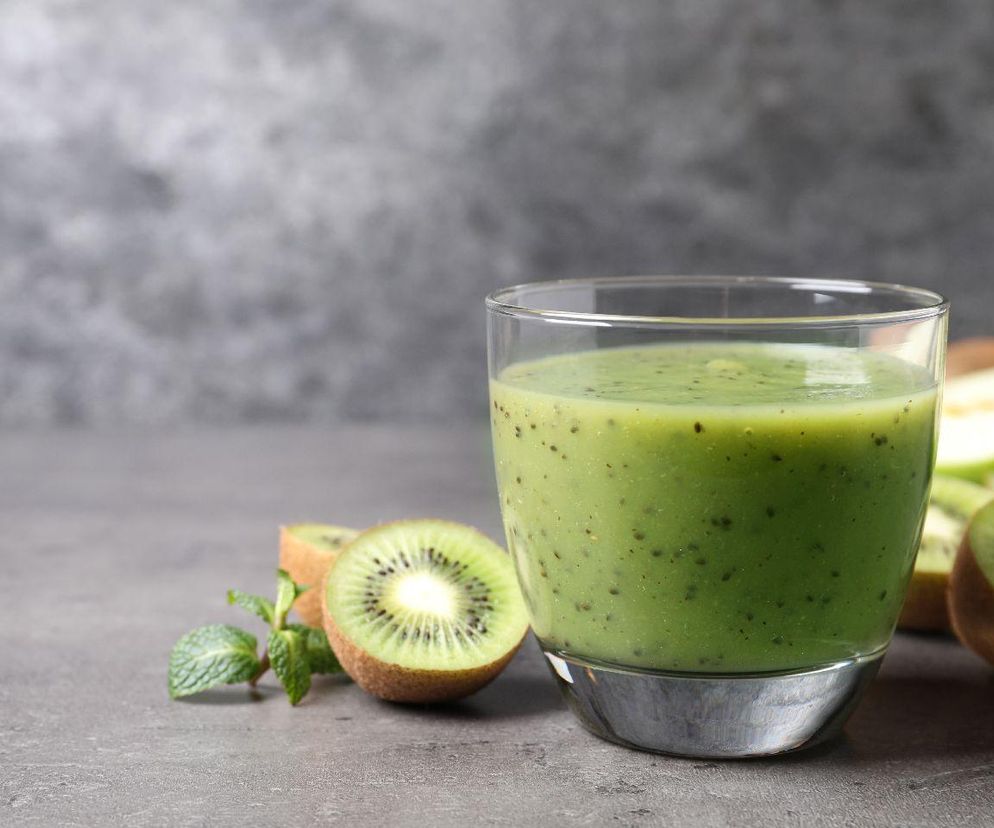 koktajl owsiany z kiwi