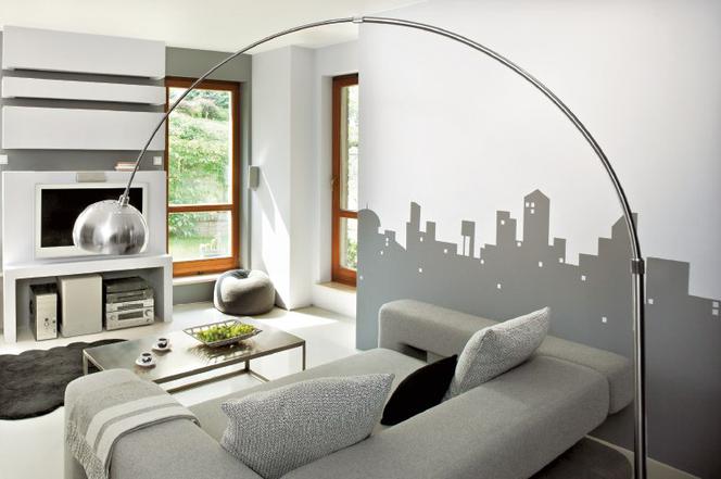 Szary salon