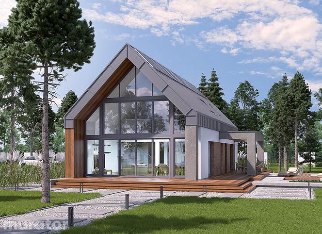Projekty domów energooszczędnych