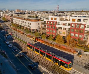 Pół miliona pasażerów w tydzień. Nowa trasa tramwajowa w Warszawie bije rekordy popularności