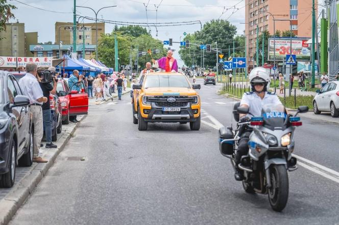 Święcenie pojazdów w Tychach