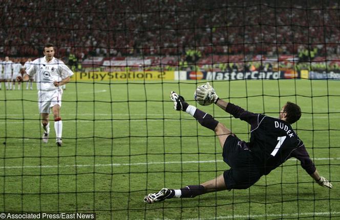 Jerzy Dudek, finał, liga mistrzów