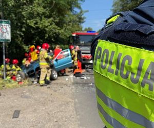 W Sosnowcu zderzyły się dwa pojazdy. Są ranni