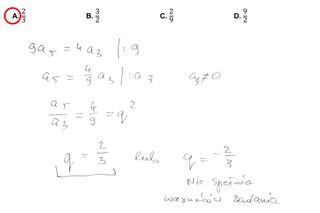 Matura 2022 matematyka. Odpowiedzi, pytania, arkusz CKE, zadania, rozwiązania [poziom podstawowy matematyka matura 5.05.2022]