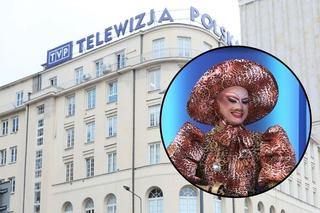Znana polska drag queen wystąpiła w TVP. Politykom PiS puściły nerwy