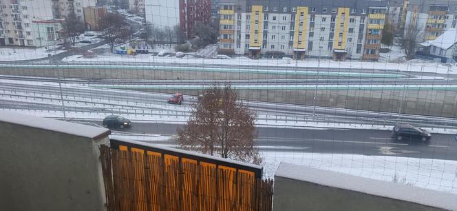 Kolizja na Trasie Niepodległości