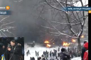 Ukraina, Kijów 18.02.2014 WIDEO NA ŻYWO: Hruszewskiego, MAJDAN [LIVESTREAM]