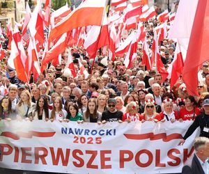  Jarosław Kaczyński na marszu Karola Nawrockiego