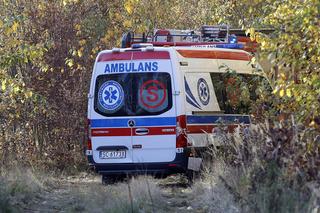 Katastrofa lotnicza w Kościelcu. Szybowiec spadł do lasu, nie żyją dwie osoby [ZDJĘCIA]