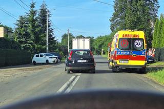 Młody mężczyzna doprowadził do kolizji w Zbrosławicach 