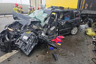 Potężny karambol na Obwodnicy Trójmiasta. Wypadek z udziałem pojazdu znanej firmy kurierskiej