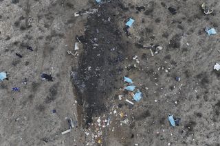 Katastrofa samolotu w Kazachstanie