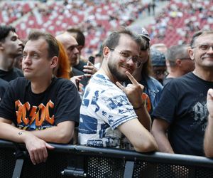 Koncert AC/DC w Warszawie (4.07.2025) - część pierwsza. Organizatorem koncertu jest Live Nation Polska