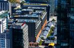 Niezwykła panorama Warszawy ze szczytu Skylinera!