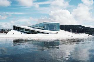 Gmach Narodowej Opery i Baletu w Oslo