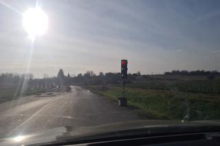 Droga Przeworsk -Kańczuga 9 km kierowcy pokonują w pół godziny [GALERIA]