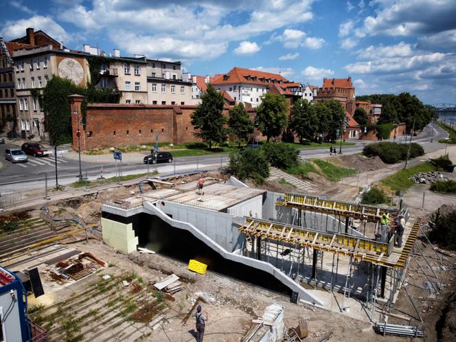 Rusza przebudowa Bulwaru Filadelfijskiego w Toruniu. Jakie utrudnienia czekają kierowców?