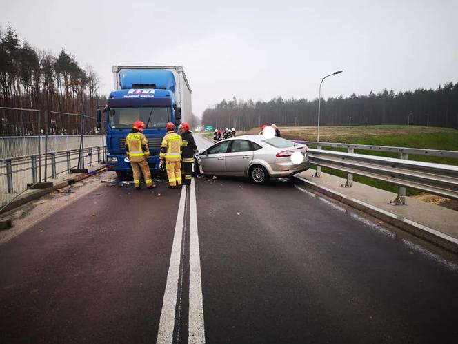 Wypadek w podbydgoskim Tryszczynie!
