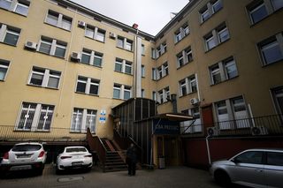 Szpital św. Anny w Warszawie (marzec 2025)