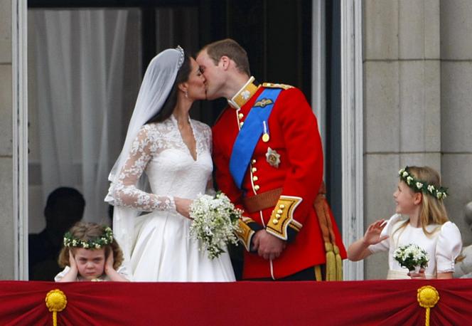Kate Middleton i książę William - ślub w 2011 roku