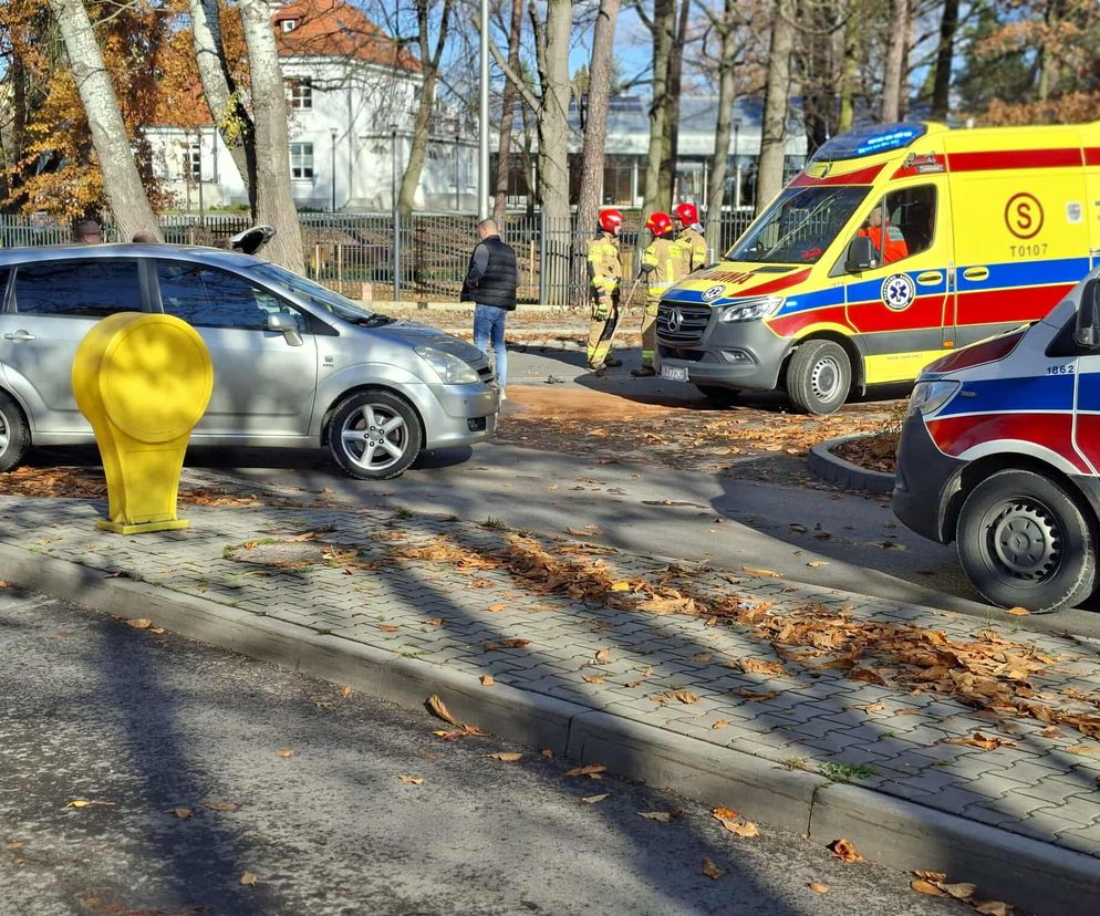 Wypadek na ul. Konstytucji 3-go Maja w Starachowicach