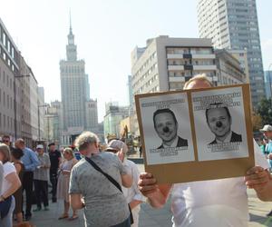 Pikieta mieszkańców Śródmieścia. Nie chcą zmian na ulicach w centrum. „Czujemy się wykluczeni”