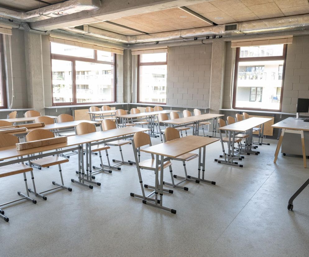 Warszawa: Nowa szkoła za grube miliony czeka na pierwszych uczniów. Zobacz zdjęcia