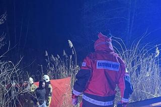 Ciało mężczyzny wyłowione ze stawu pod Włocławkiem