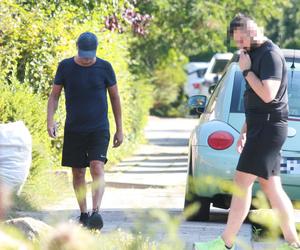 Donald Tusk. Jogging w upale